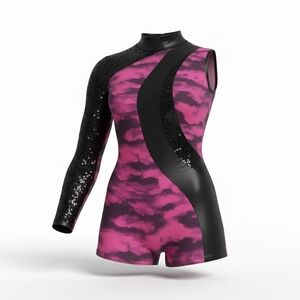 A Wish Come True "Holdin Me Back" Leotard. Size L Child